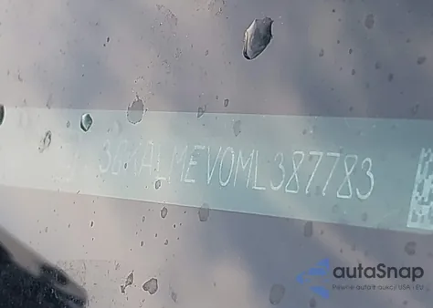 2021 GMC Terrain Fwd Sle из США, поврежденный, VIN 3GKALMEV0ML387783